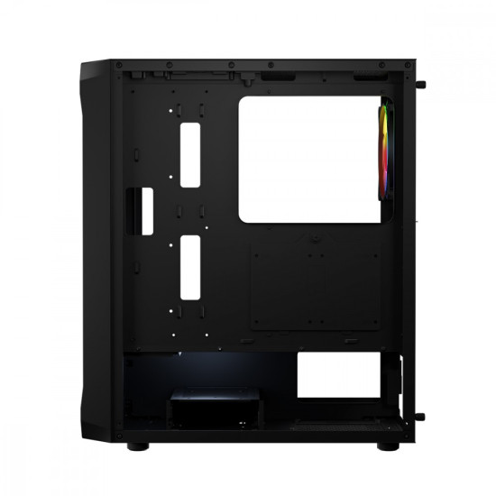 Obudowa Komputerowa Logic Portos ARGB Midi USB 3.0 Czarna 