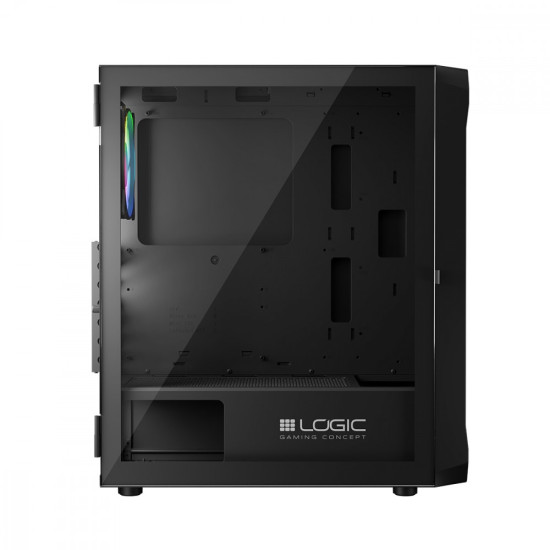Obudowa Komputerowa Logic Portos ARGB Midi USB 3.0 Czarna 