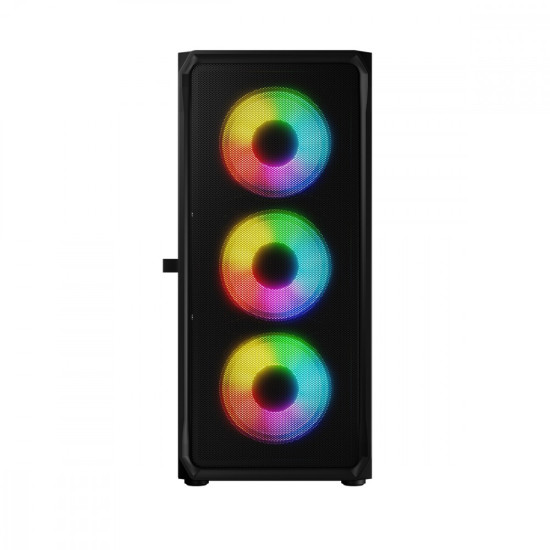 Obudowa Komputerowa Logic Portos ARGB Midi USB 3.0 Czarna 