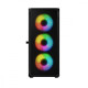Obudowa Komputerowa Logic Portos ARGB Midi USB 3.0 Czarna 