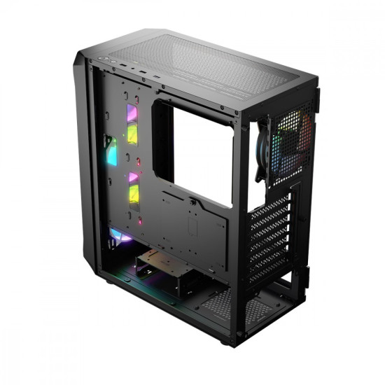Obudowa Komputerowa Logic Portos ARGB Midi USB 3.0 Czarna 