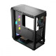 Obudowa Komputerowa Logic Portos ARGB Midi USB 3.0 Czarna 