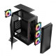 Obudowa Komputerowa Logic Portos ARGB Midi USB 3.0 Czarna 
