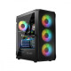 Obudowa Komputerowa Logic Portos ARGB Midi USB 3.0 Czarna 