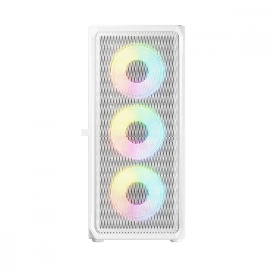 Obudowa Komputerowa Logic Portos ARGB Midi USB 3.0 Biała 
