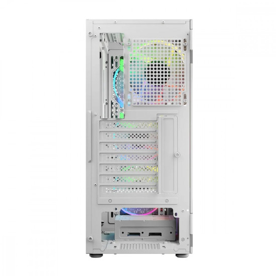 Obudowa Komputerowa Logic Aramis ARGB Midi USB 3.0 Biała 