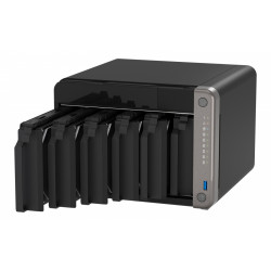 Serwer NAS TS-AI642-8G 6 Bay 3.5 4C ARM Cortex-A76 2.2GHz 