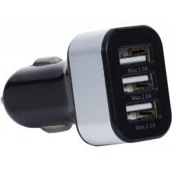 Ładowarka CarCharger Triple USB CE