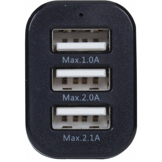Ładowarka CarCharger Triple USB CE