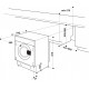 Pralka do zabudowy BIWMWG81485PL 