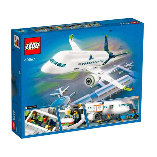 City 60367 Klocki Samolot pasażerski