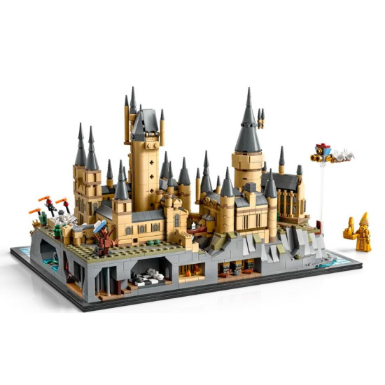 Klocki Harry Potter 76419 Zamek Hogwart i błonia