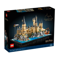 Klocki Harry Potter 76419 Zamek Hogwart i błonia