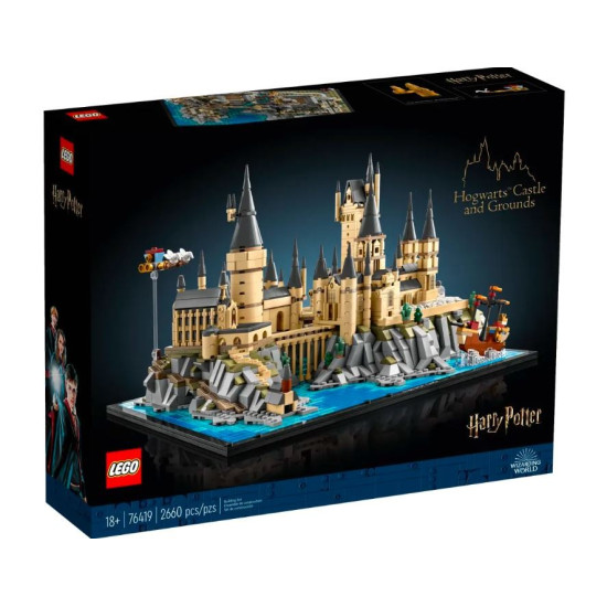 Klocki Harry Potter 76419 Zamek Hogwart i błonia