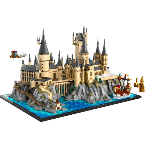 Klocki Harry Potter 76419 Zamek Hogwart i błonia