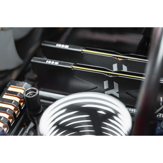 Pamięć DDR5 IRDM 64GB(2*32GB)/6400 CL32 czarna