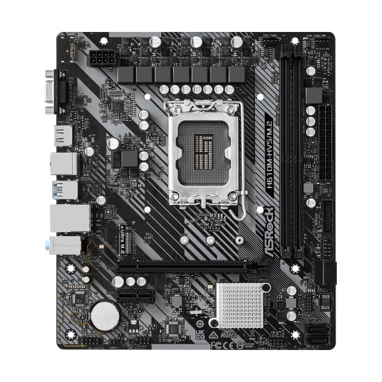 Płyta główna H610M-HVS/M.2 R2.0 s1700 2DDR4 DP/HDMI mATX 