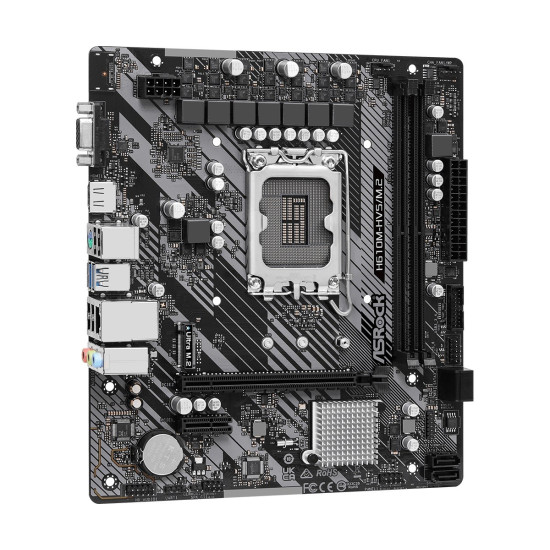 Płyta główna H610M-HVS/M.2 R2.0 s1700 2DDR4 DP/HDMI mATX 
