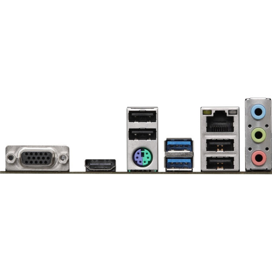 Płyta główna H610M-HVS/M.2 R2.0 s1700 2DDR4 DP/HDMI mATX 