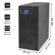 Zasilacz awaryjny UPS | On-line | Pure Sine Wave | 6kVA | 4.8kW |LCD | USB 