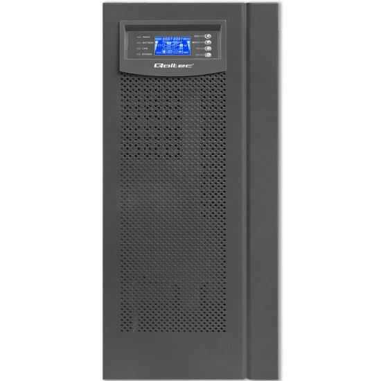 Zasilacz awaryjny UPS | On-line | Pure Sine Wave | 6kVA | 4.8kW |LCD | USB 
