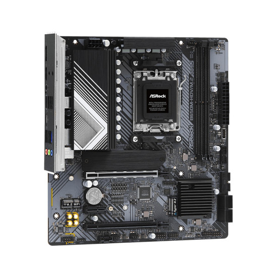 Płyta główna B650M-HDV/M.2 AM5 2DDR5 HDMI/DP mATX 