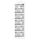 Baterie litowe mini CR1632 blister 5 sztuk