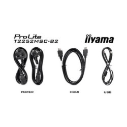 Monitor 22 cale T2252MSC-B2 10 PKT. POJ,IPS,HDMI,DP,2x1W,7H 