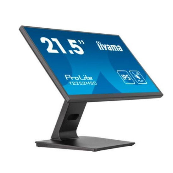 Monitor 22 cale T2252MSC-B2 10 PKT. POJ,IPS,HDMI,DP,2x1W,7H 