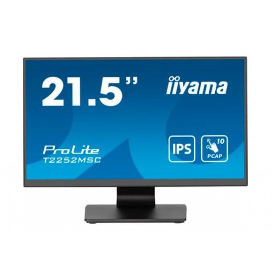 Monitor 22 cale T2252MSC-B2 10 PKT. POJ,IPS,HDMI,DP,2x1W,7H 