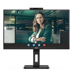 Monitor Q27P3CW 27' IPS DP HDMIx2 USB-C Pivot Kamera