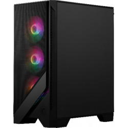 Obudowa MAG FORGE 120A AIR FLOW TEMPERED GLASS 