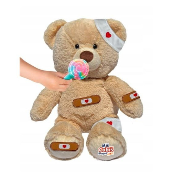 Maskotka Miś Cobiś Pacjent 