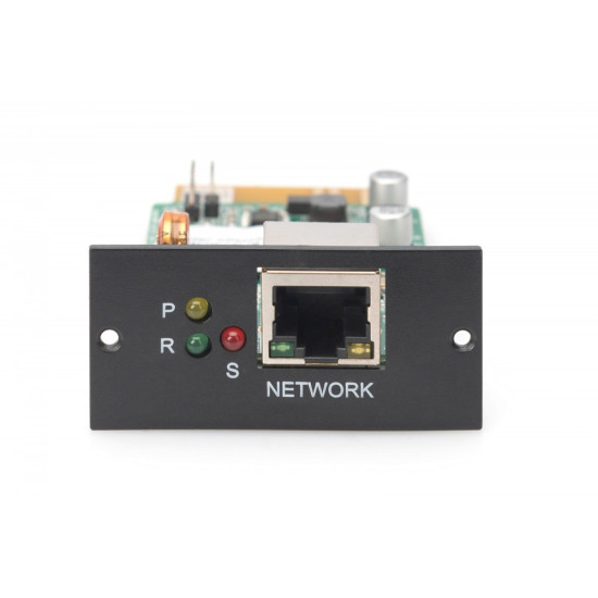 Moduł/karta SNMP i WEB do zasilaczy awaryjnych UPS z serii DN-170xxx 
