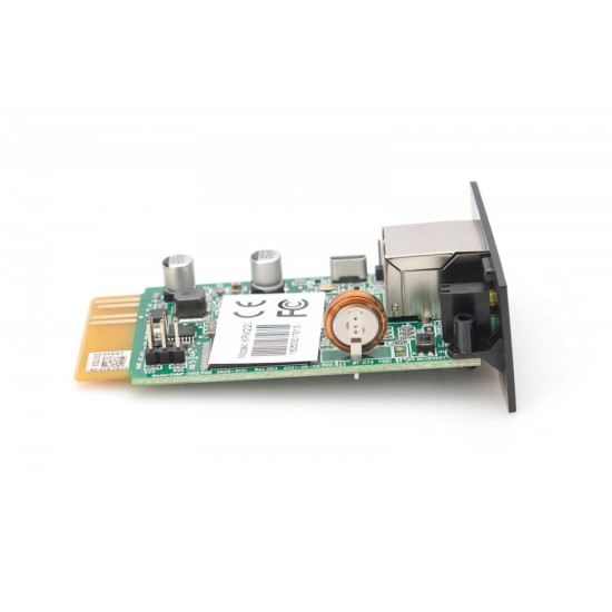 Moduł/karta SNMP i WEB do zasilaczy awaryjnych UPS z serii DN-170xxx 