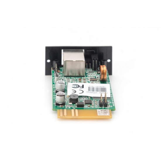 Moduł/karta SNMP i WEB do zasilaczy awaryjnych UPS z serii DN-170xxx 