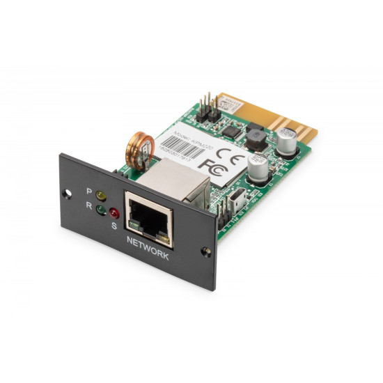 Moduł/karta SNMP i WEB do zasilaczy awaryjnych UPS z serii DN-170xxx 