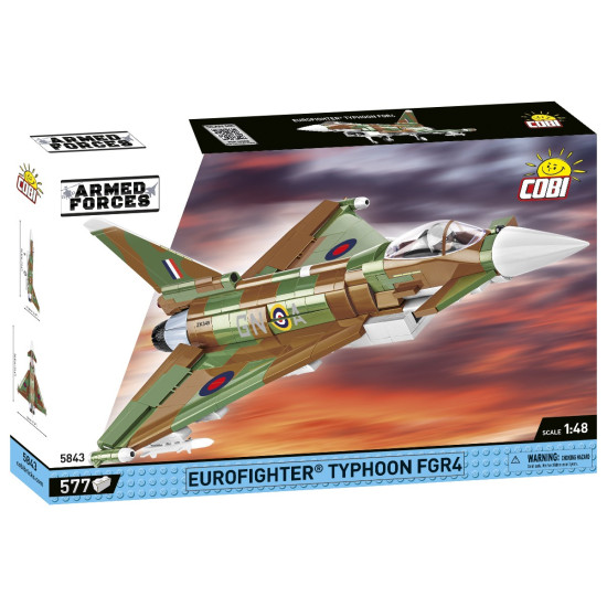Klocki Eurofighter Typhoon FGR4 