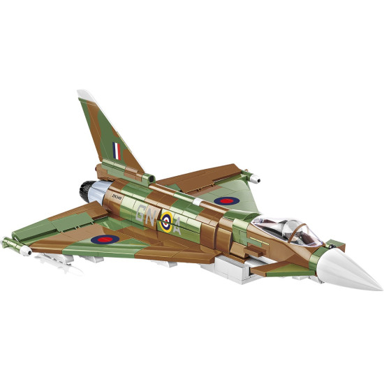 Klocki Eurofighter Typhoon FGR4 