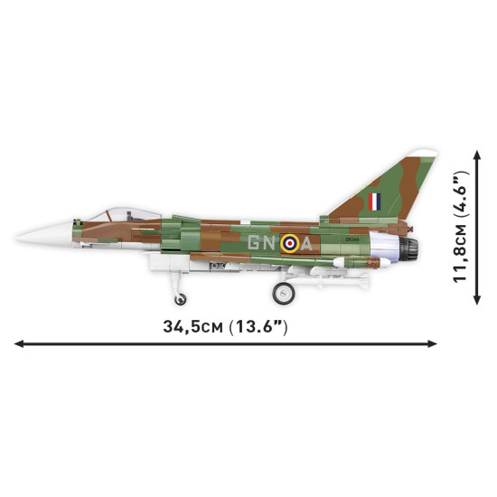 Klocki Eurofighter Typhoon FGR4 