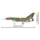 Klocki Eurofighter Typhoon FGR4 