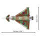 Klocki Eurofighter Typhoon FGR4 