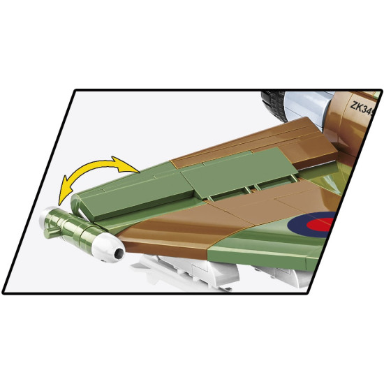 Klocki Eurofighter Typhoon FGR4 