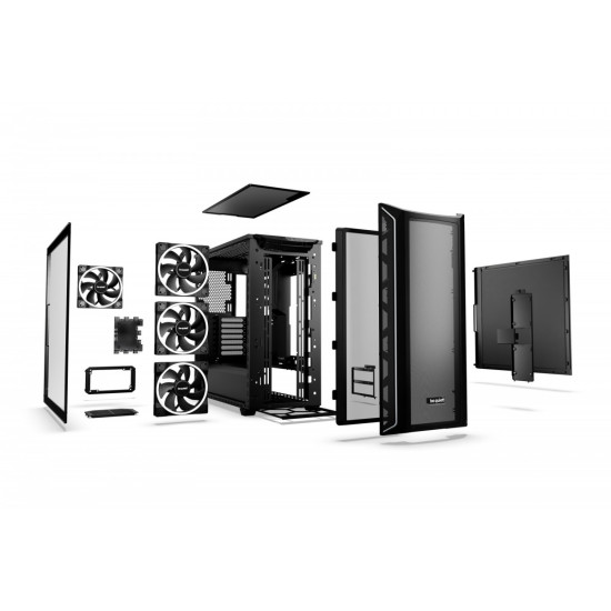 Obudowa Shadow Base 800 FX BGW63 Czarna 
