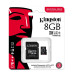 Karta pamięci microSD 8GB CL10 UHS-I Industrial bez adaptera 