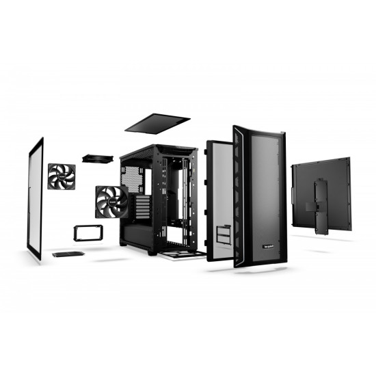 Obudowa Shadow Base 800 DX BGW61 Czarna 