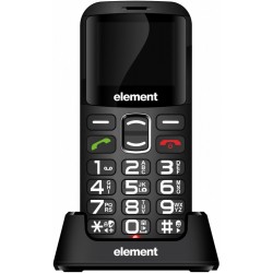 Telefon komórkowy Element P012S Ekran 1.77cala Dual SIM  Telefon komórkowy Element P012S Ekran 1.77cala Dual SIM