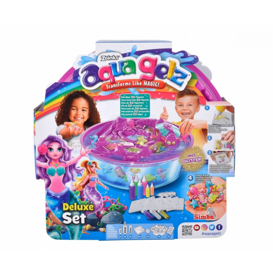 Zestaw Aqua Gelz Magiczne syreny