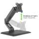 Uchwyt do monitora 17-32 cale, 10kg 