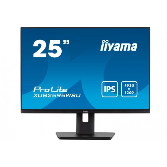 Monitor 25 cali XUB2595WSU-B5 IPS.PIVOT.16:10.USB.DP.HDMI.VGA.2x2W.  300(cd/m2).HAS(150mm) 